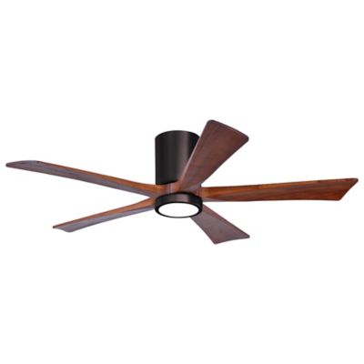 Irene-HLK LED Flushmount 5 Blade Ceiling Fan