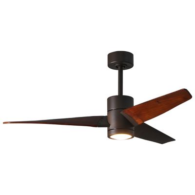 Super Janet LED Ceiling Fan by Atlas Fan Company at Lumens.com