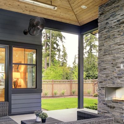 Shown in Textured Bronze finish, in use