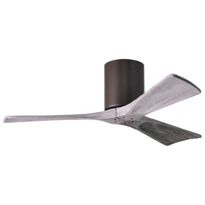 Irene Flushmount 3 Blade Ceiling Fan(Barn/Bze/42In)-OPEN BOX