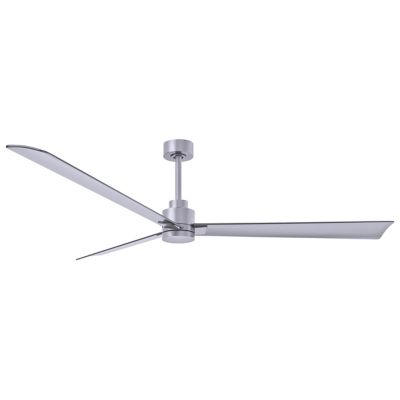 Alessandra Ceiling Fan (Brushed Nickel|72 Inch) - OPEN BOX
