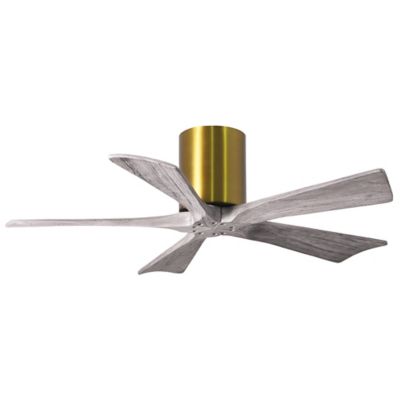 Irene-H Flush Mount 5 Blade Ceiling Fan