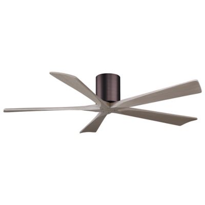 Irene-H Flush Mount 5 Blade Ceiling Fan