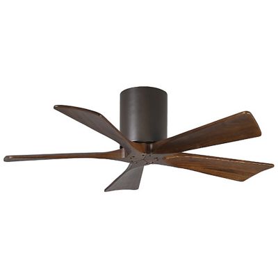 Irene-H Flush Mount 5 Blade Ceiling Fan