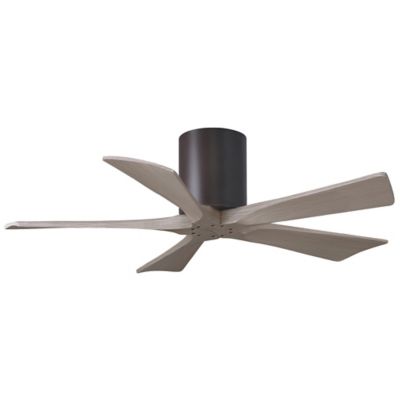 Irene-H Flush Mount 5 Blade Ceiling Fan