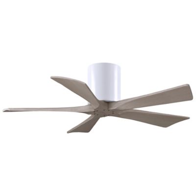 Irene-H Flush Mount 5 Blade Ceiling Fan