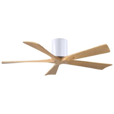 Irene-H Flush Mount 5 Blade Ceiling Fan