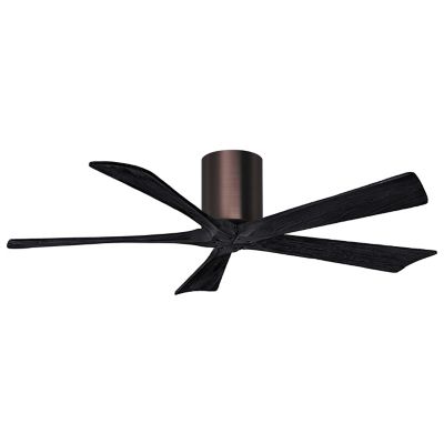Irene-H Flush Mount 5 Blade Ceiling Fan