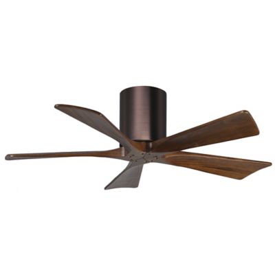 Irene-H Flush Mount 5 Blade Ceiling Fan