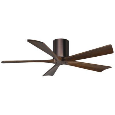 Irene-H Flush Mount 5 Blade Ceiling Fan