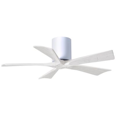 Irene-H Flush Mount 5 Blade Ceiling Fan
