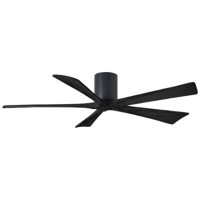 Irene-H Flush Mount 5 Blade Ceiling Fan