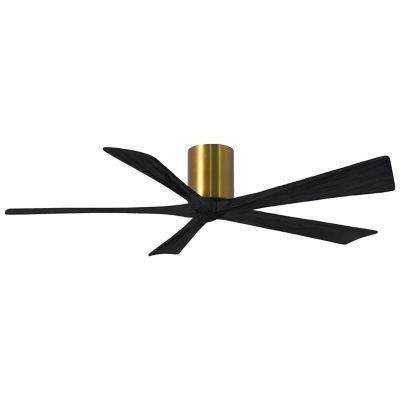 Irene-H Flush Mount 5 Blade Ceiling Fan