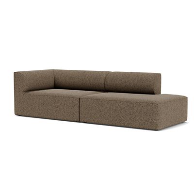 Eave 2-Seater Open End Sofa with Armrest