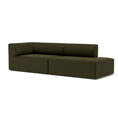 Eave 2-Seater Open End Sofa with Armrest