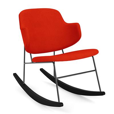 The Penguin Upholstered Rocking Chair