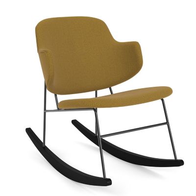 The Penguin Fully Upholstered Rocking Chair