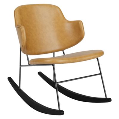 The Penguin Upholstered Rocking Chair