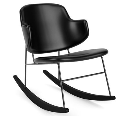 The Penguin Upholstered Rocking Chair