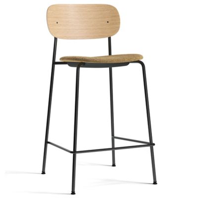 Co Upholstered Seat Bar/Counter Stool