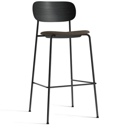 Co Upholstered Seat Bar / Counter Stool