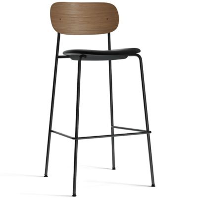 Co Upholstered Seat Bar/Counter Stool