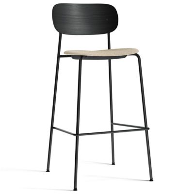 Co Bar / Counter Stool, Upholstered Seat