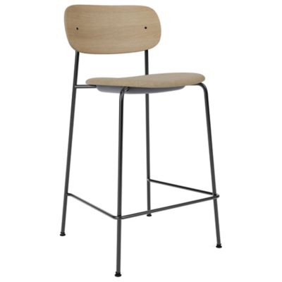 Co Upholstered Seat Bar/Counter Stool