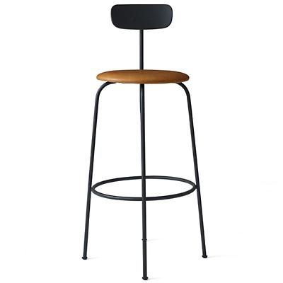 Afteroom Upholstered Seat Bar / Counter Chair