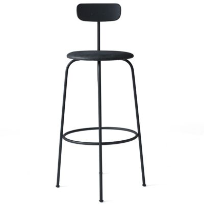 Afteroom Bar / Counter Chair, Upholstered Seat