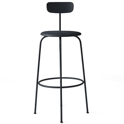 Afteroom Upholstered Seat Bar / Counter Chair