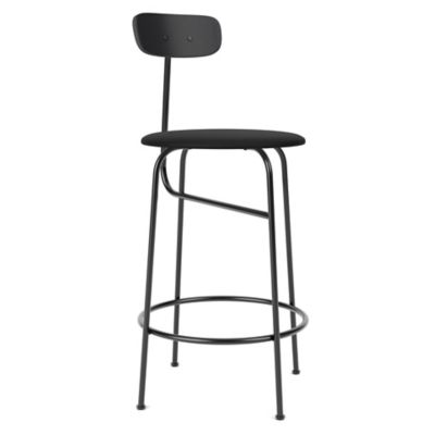 Afteroom Bar / Counter Stool, Upholstered Seat