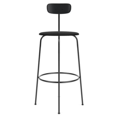 Afteroom Bar / Counter Stool, Upholstered Seat