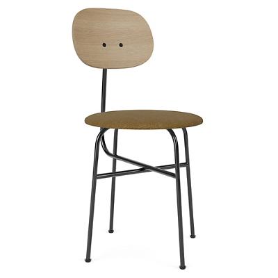 Afteroom Dining Chair Plus, Upholstered Seat