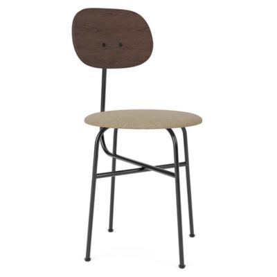 Afteroom Dining Chair Plus, Upholstered Seat