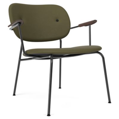 Co Lounge Chair, Fully Upholstered