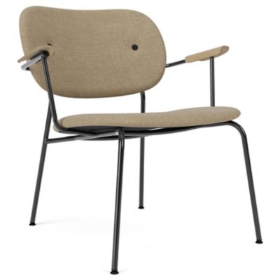 Co Lounge Chair, Fully Upholstered