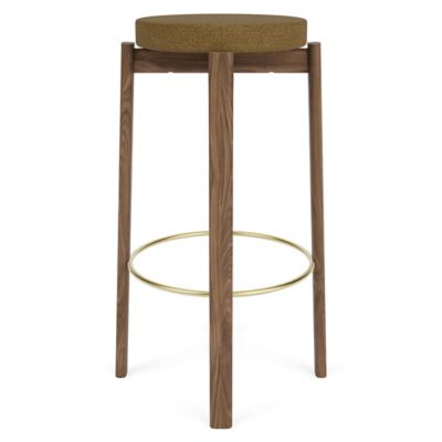 Passage Bar / Counter Stool, Upholstered Seat