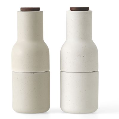 Ceramic Bottle Grinder, Set of 2