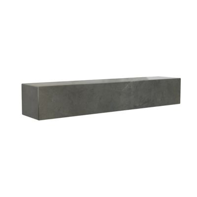Plinth Shelf (Grey Kendzo Marble) - OPEN BOX