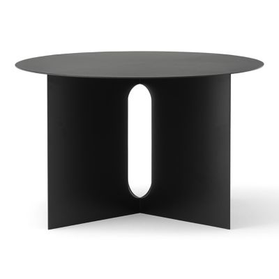 Androgyne Metal Side Table, Wide, 25-Inch