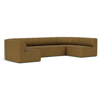 Eave Seamline Modular U-Shaped 4 Seater Sofa