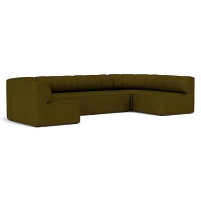 Eave Seamline Modular U-Shaped 4 Seater Sofa