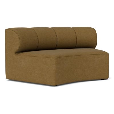 Seamline Modular Concave Open Section Sofa