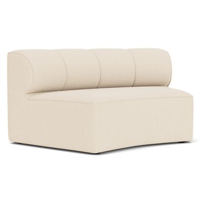 Seamline Modular Concave Open Section Sofa