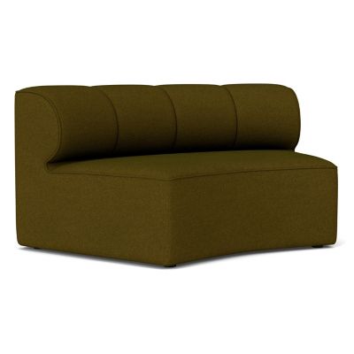 Seamline Modular Concave Open Section Sofa