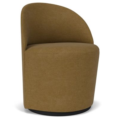 Tearoom Swivel Lounge Club Chair with Return