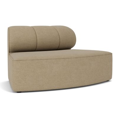 Eave Seamline Modular Convex Open Section Sofa