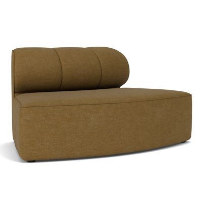 Eave Seamline Modular Convex Open Section Sofa