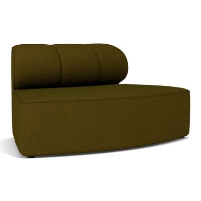 Eave Seamline Modular Convex Open Section Sofa